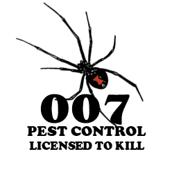 007 Pest Control - Logo
