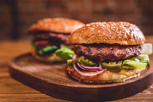 0265 Burgers & Pizzas - Logo