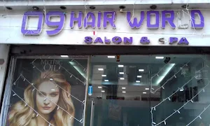 09 Hair World - Logo