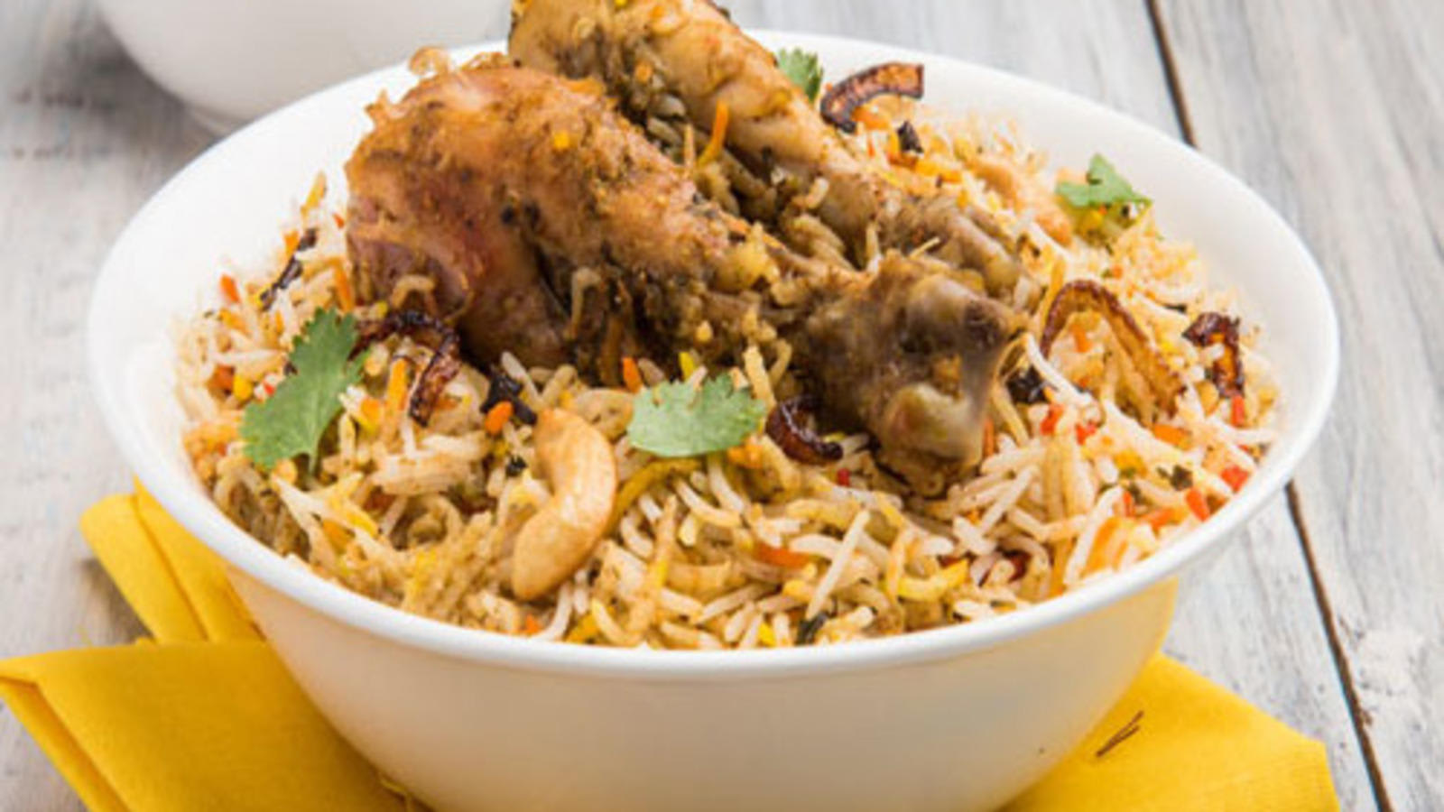 100% Homemade - Biryani - Logo