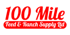 100 Mile Feed &a; Ranch Supply Ltd - Logo
