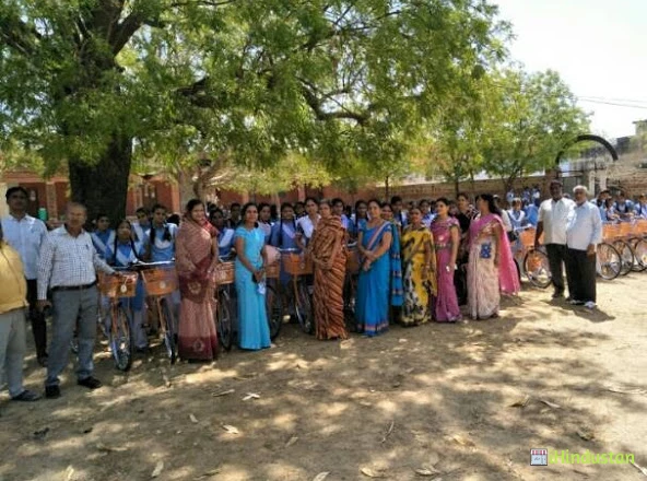 सेठ सूरजमल भूतोडिया राजकीय बालिका उच्च माध्यमिक विद्याल - Logo