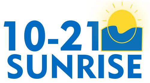 1021 Sunrise Delivery Service - Logo