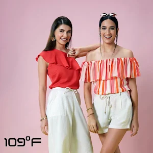 109 Degree F - Logo