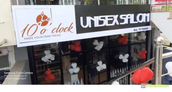 10 O'Clock Unisex Salon - Logo