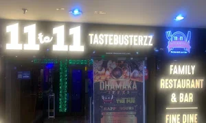 11 To 11 Tastebusterzz - Cover photo