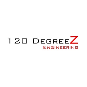 120 Degreez Engineering - Logo