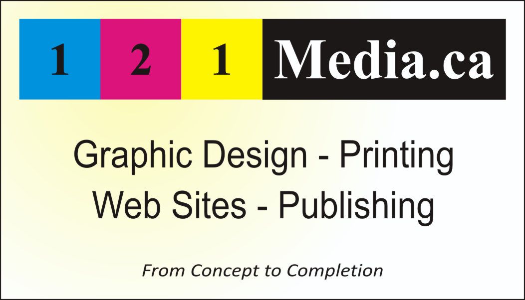 121 Media Marketing - Logo