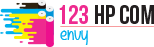 123hpcomenvy - Logo