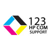 123hpcomsupport - Logo