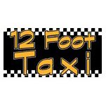 12 Foot Taxi - Logo