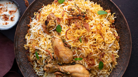 12 O Clock Biryani - Logo