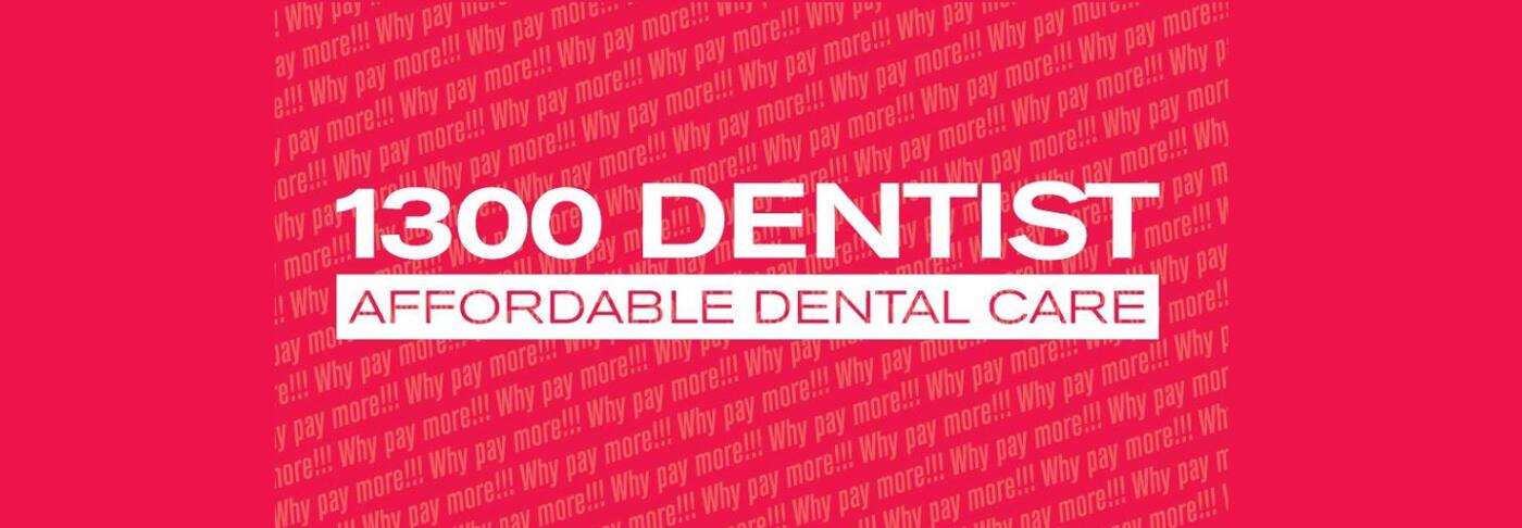 1300Dentist - Cover photo