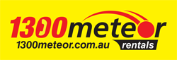 1300 Meteor Rentals - Logo
