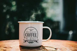 Cue Cafe - Logo