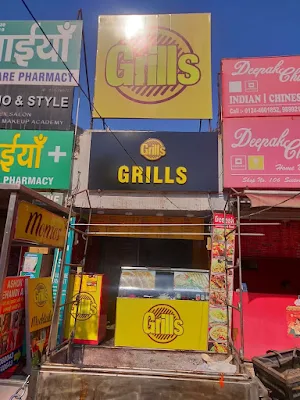 Grills - Cover photo