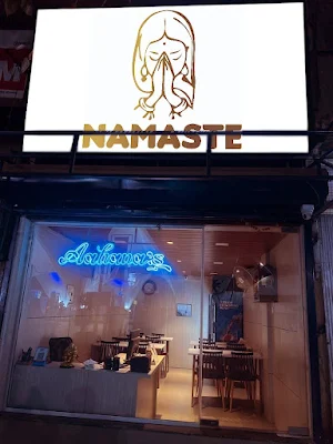 Namaste - Cover photo