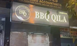 BBQ Qila - Logo