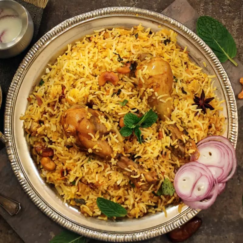 1591 Hyder Biryani - Logo