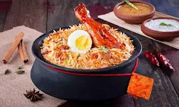 1591 Hyder Biryani - Logo