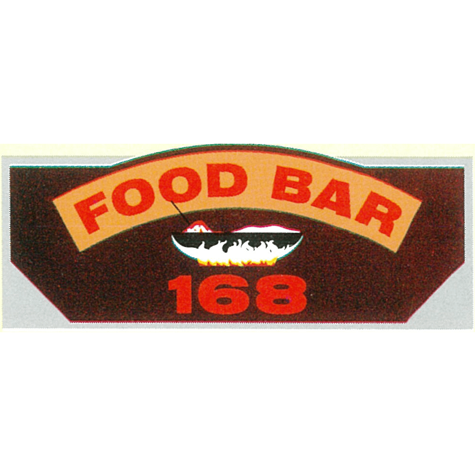 168 Food Bar - Logo