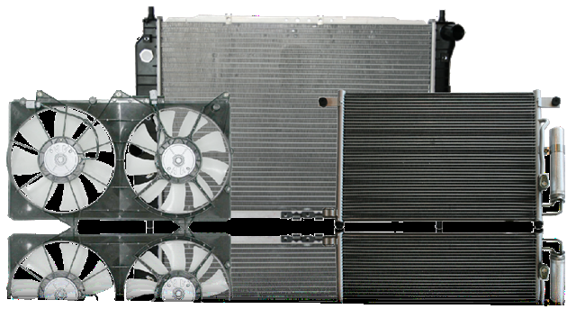 1-800 Radiator &a; A/C - Logo