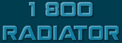 1 800 Radiator - Logo