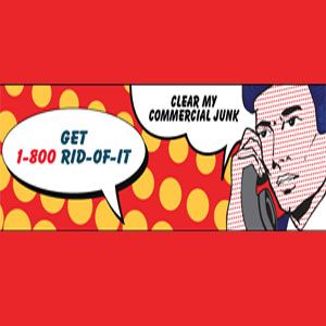 1 800 Rid Of It - Logo