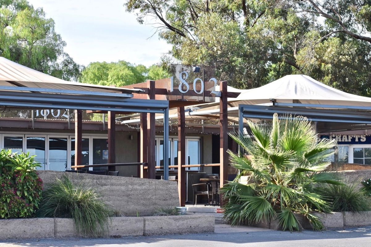 1802 Oyster Bar Coffin Bay - Logo