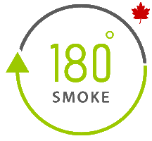180 Smoke Vape Store - Logo