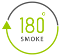 180 Smoke Vape Store - Logo