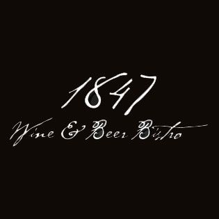 1847 Wine &a; Beer Bistro - Logo