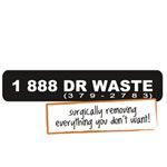 1-888-DR-WASTE - Logo