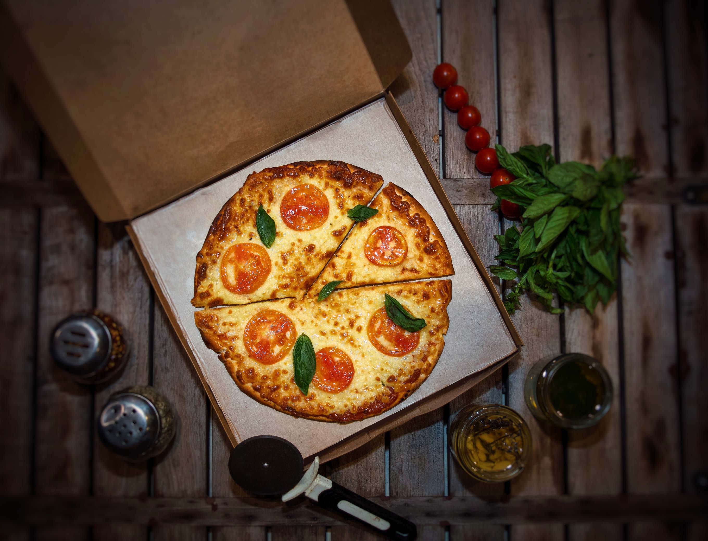 1972 SBL WOOD FIRED PIZZA - Logo