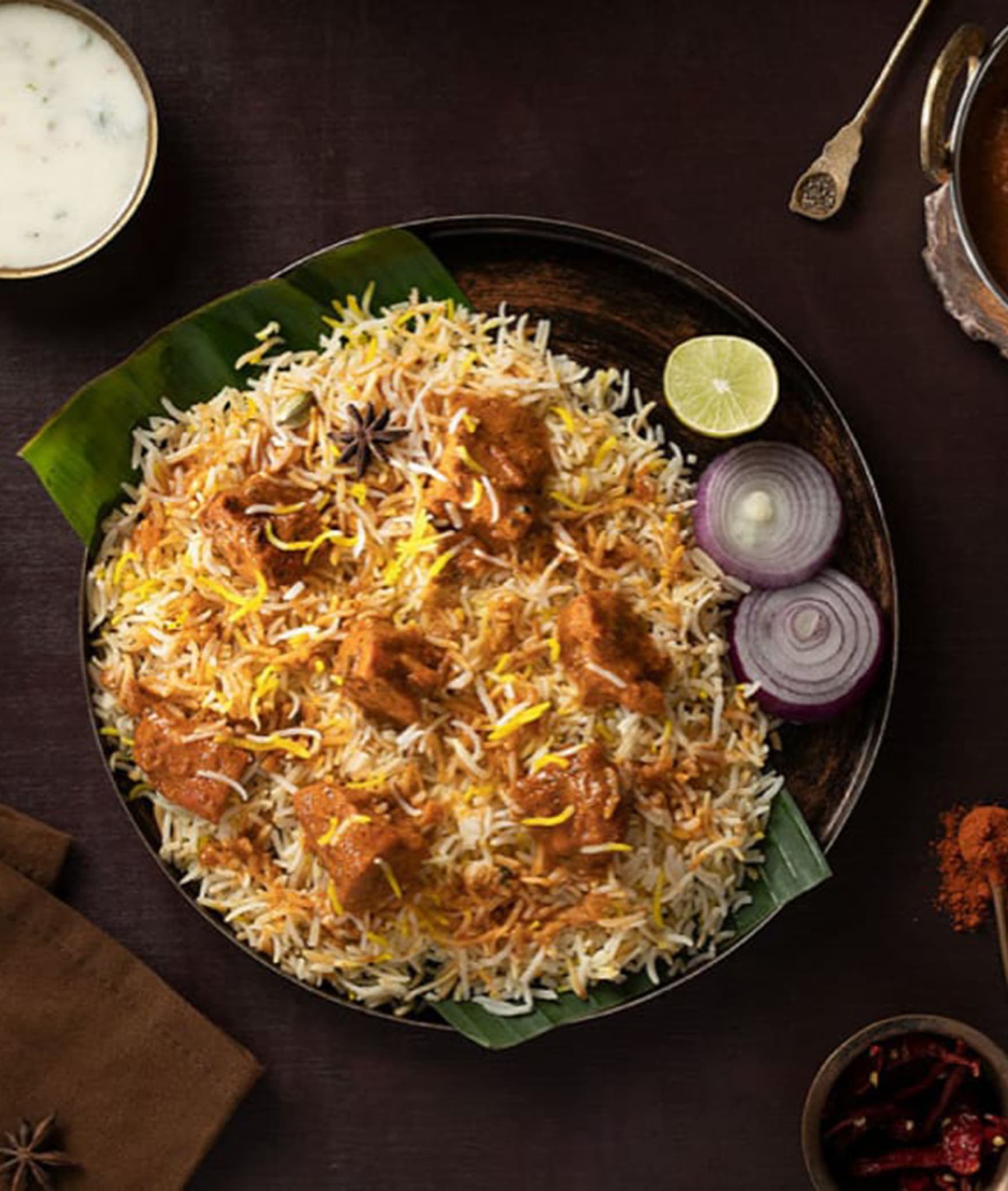 1985 Biryani House - Logo