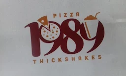 1989 Pizza & Thickshake's - Logo
