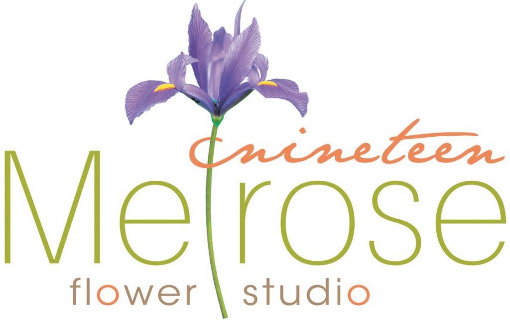 19 Melrose Flower Studio - Logo