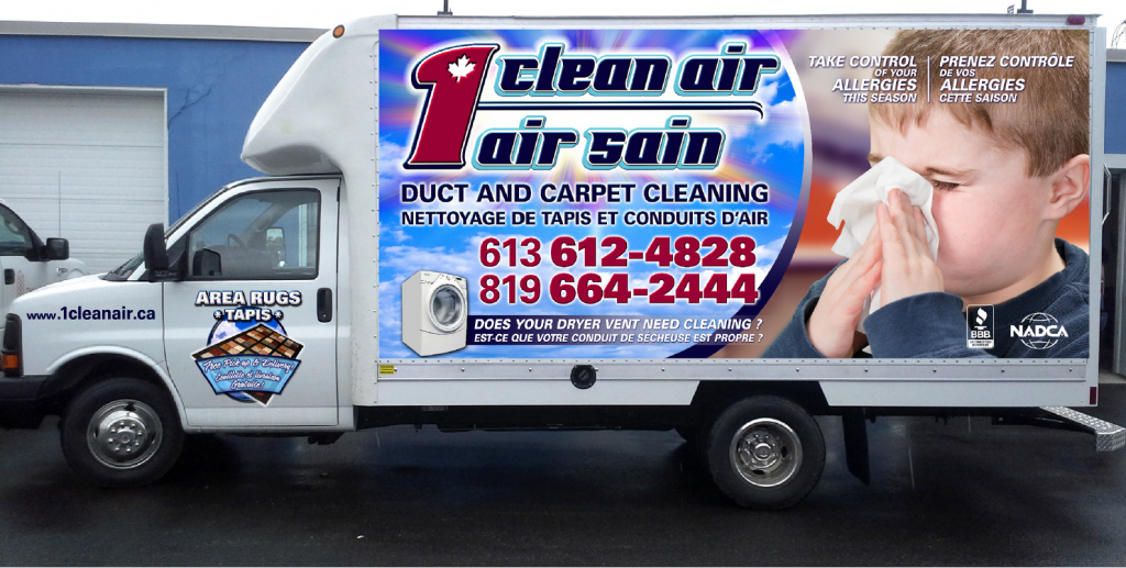 1Clean Air - Logo