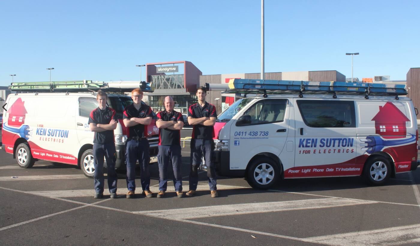 1 For Ken Sutton Electrics - Cover photo
