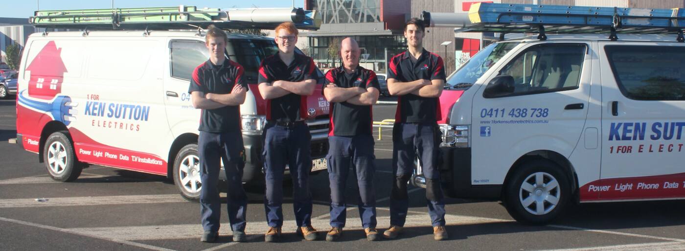1 For Ken Sutton Electrics - Cover photo