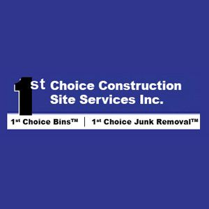 1st Choice Construction Site Services - Logo