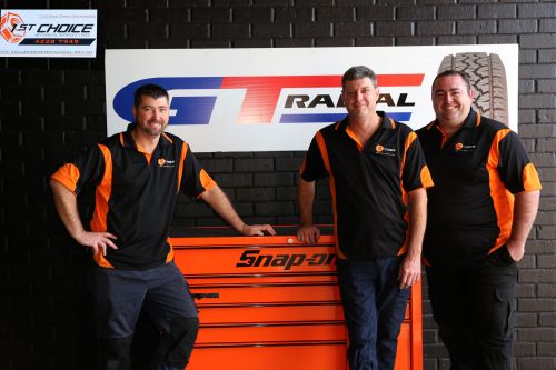 1st Choice Mechanical Repairs & Tyres - Logo