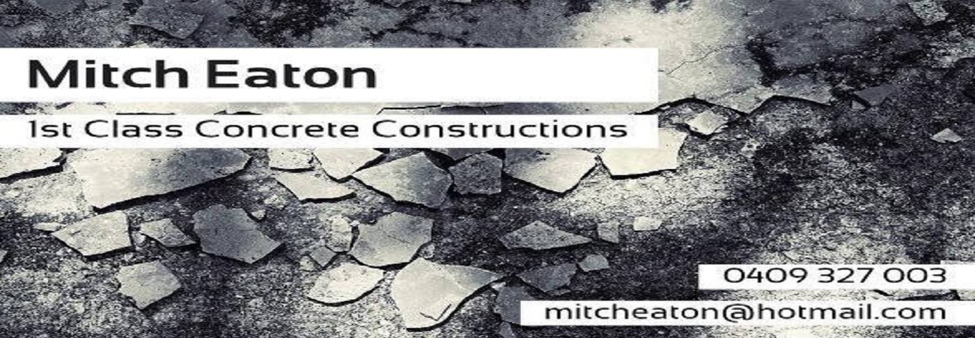 1st Class Concrete Constructions - Cover photo