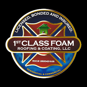 1st Class Foam Roofing & Coating, LLC - Logo