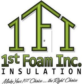 1st Foam Inc Insulation - Logo