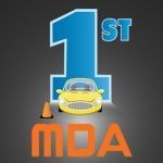 1st McMurray Driving Academy - Logo
