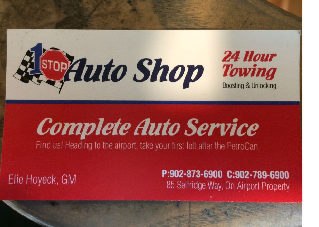 1 Stop Auto Shop LTD - Logo