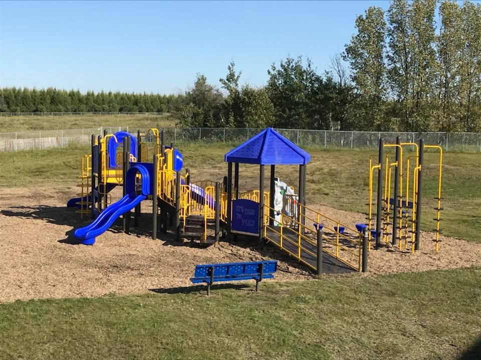 1 Stop Playgrounds - Logo