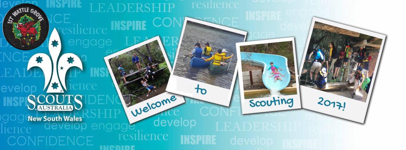 1st Wattle Grove Scout Group - Logo