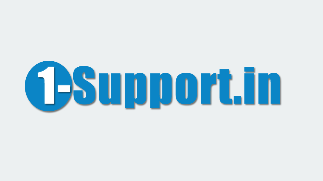 1-support.in - Logo